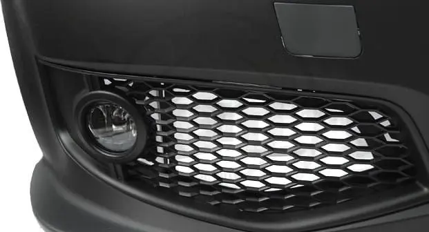 Frontfanger Audi A3 8P 2003 - 2008 | S3 Design Chrome Black – bilde 2