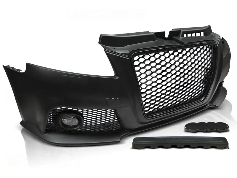 Frontfanger Audi A3 8P Facelift 2008 - 2013 | RS3 Design Black – bilde 2