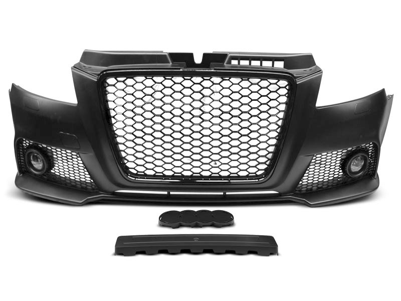 Frontfanger Audi A3 8P Facelift 2008 - 2013 | RS3 Design Black – bilde 4