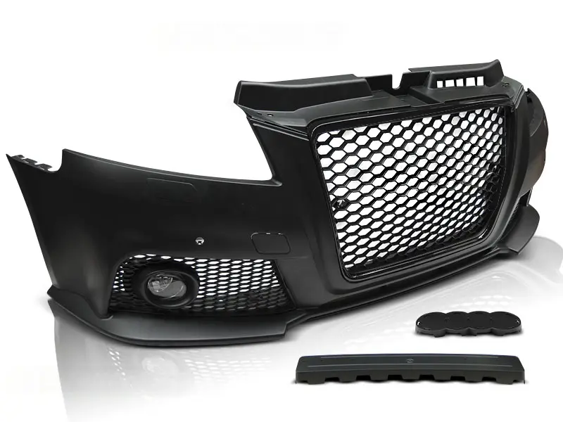 Frontfanger Audi A3 8P Facelift 2008 - 2013 | RS3 Design Black PDC – bilde 2