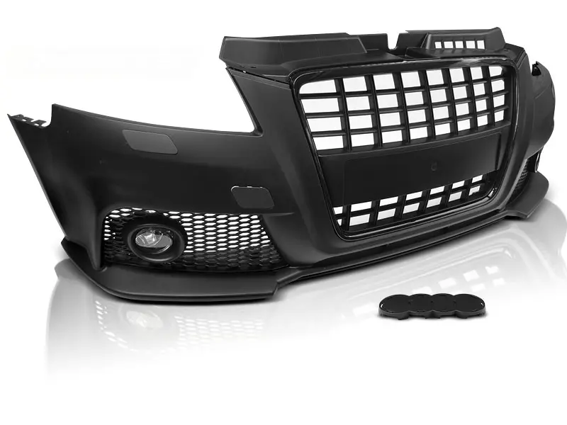 Frontfanger Audi A3 8P Facelift 2008 - 2013 | S-Design Black