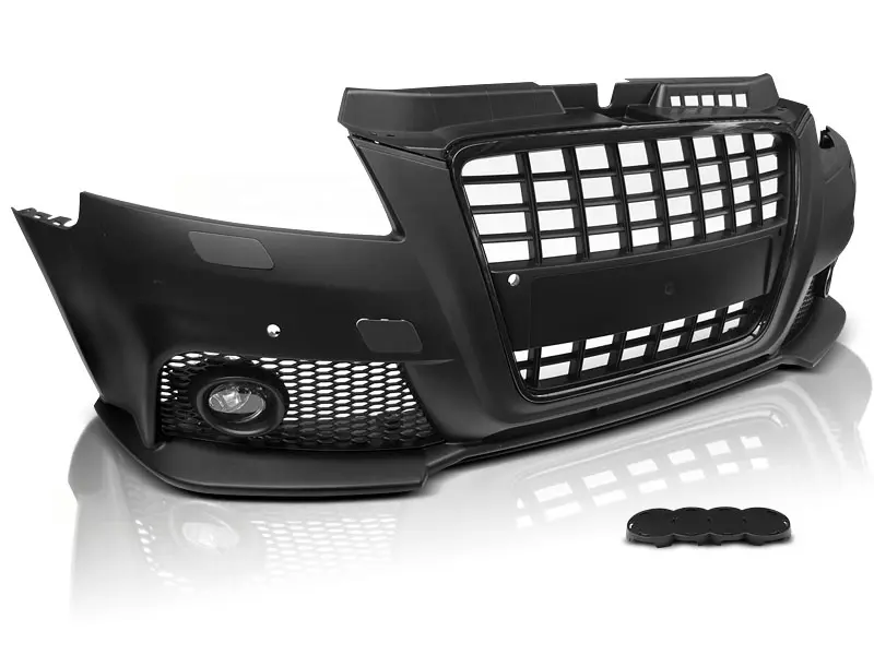 Frontfanger Audi A3 8P Facelift 2008 - 2013 | S-design Black PDC