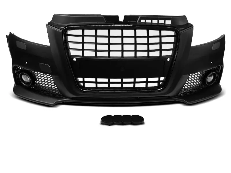 Frontfanger Audi A3 8P Facelift 2008 - 2013 | S-design Black PDC – bilde 2