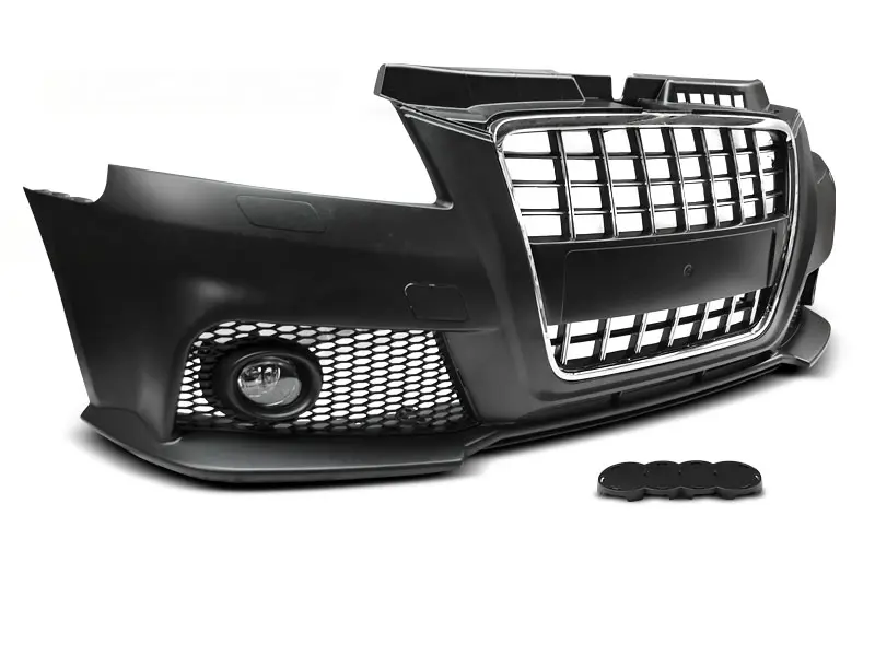 Frontfanger Audi A3 8P Facelift 2008 - 2013 | S-Design Chrome Black