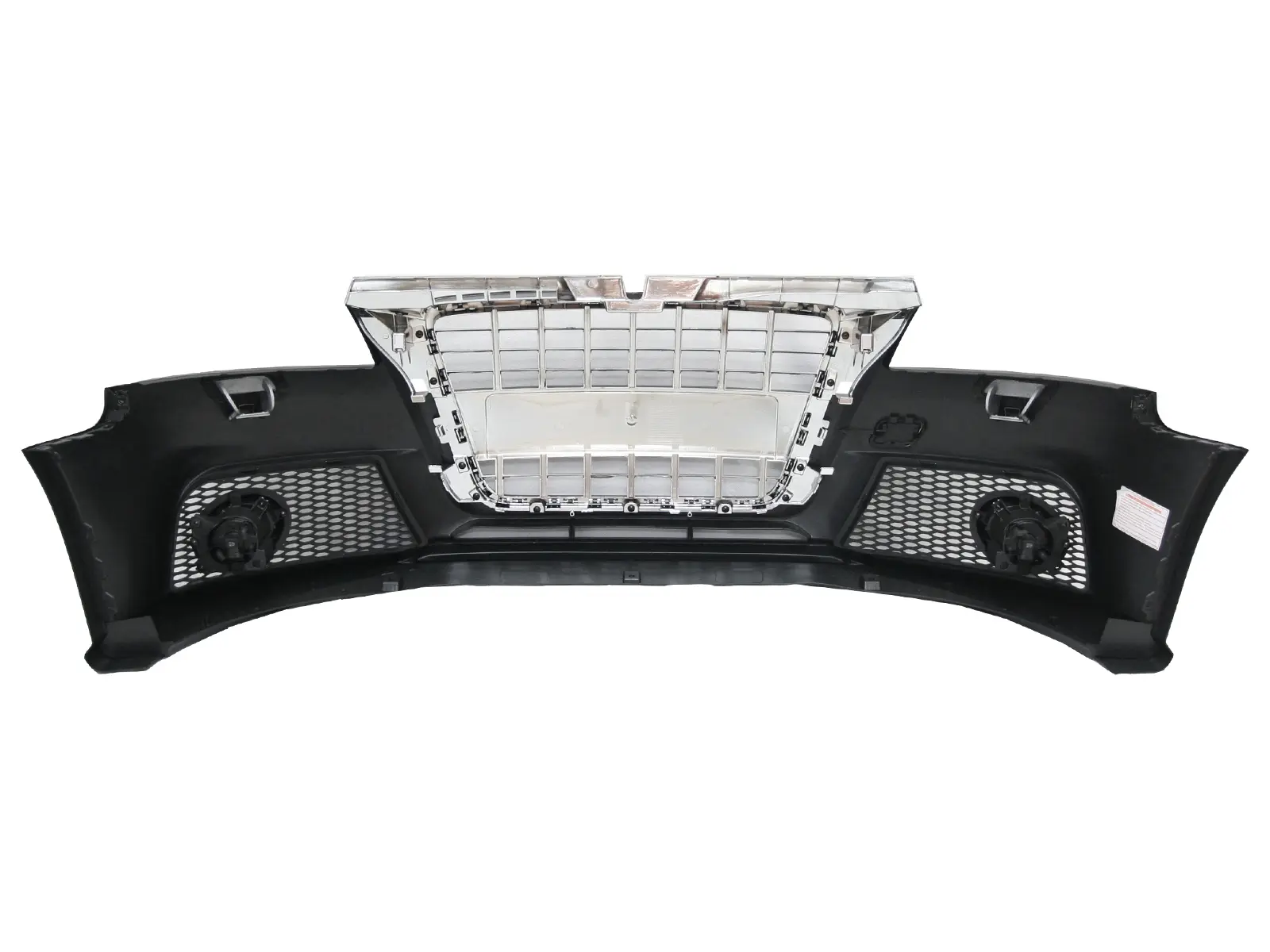 Frontfanger Audi A3 8P Facelift 2008 - 2013 | S-Design Chrome Black – bilde 2