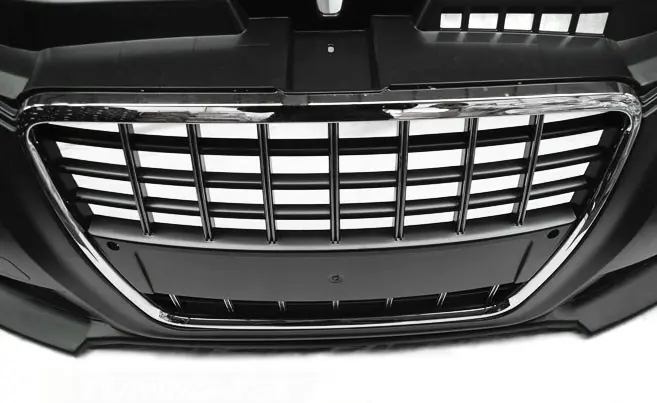 Frontfanger Audi A3 8P Facelift 2008 - 2013 | S-Design Chrome Black – bilde 3