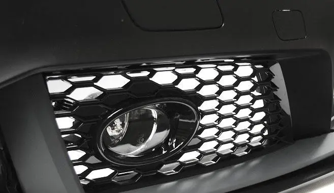 Frontfanger Audi A3 8V 2013 - 2016 | RS3 Design Chrome Black – bilde 3