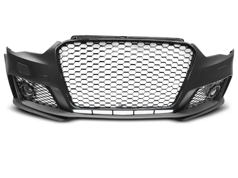Frontfanger Audi A3 8V 2013 - 2016 | RS3 Design Glossy Black – bilde 6