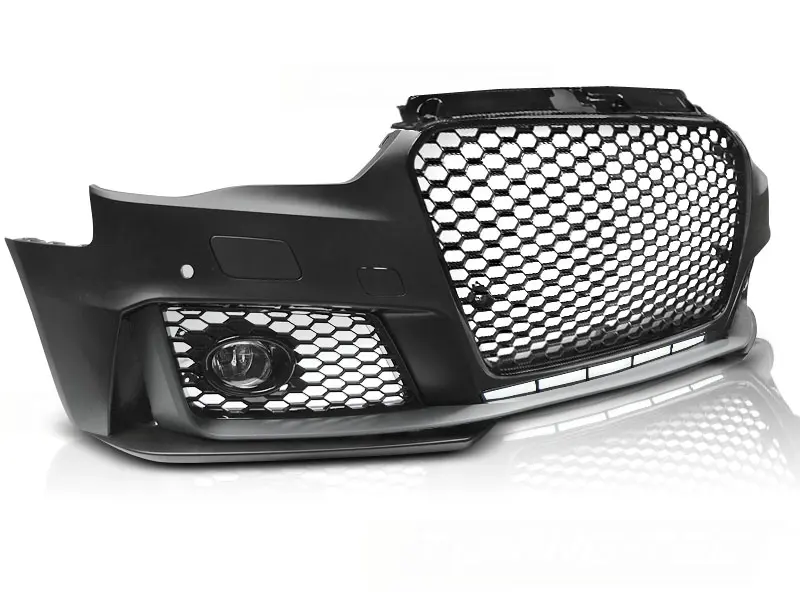 Frontfanger  Audi A3 8V 2013 - 2016 | RS3 Design Glossy Black PDC – bilde 2