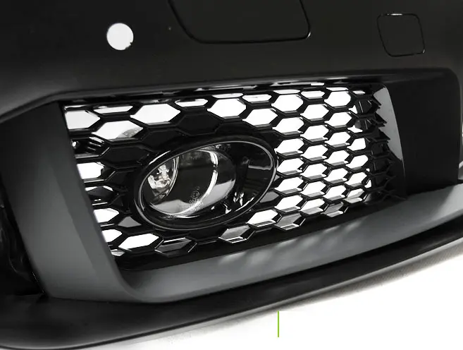 Frontfanger  Audi A3 8V 2013 - 2016 | RS3 Design Glossy Black PDC – bilde 3