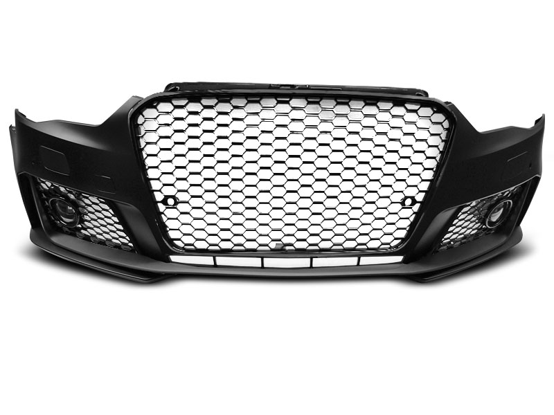 Frontfanger  Audi A3 8V 2013 - 2016 | RS3 Design Glossy Black PDC – bilde 5