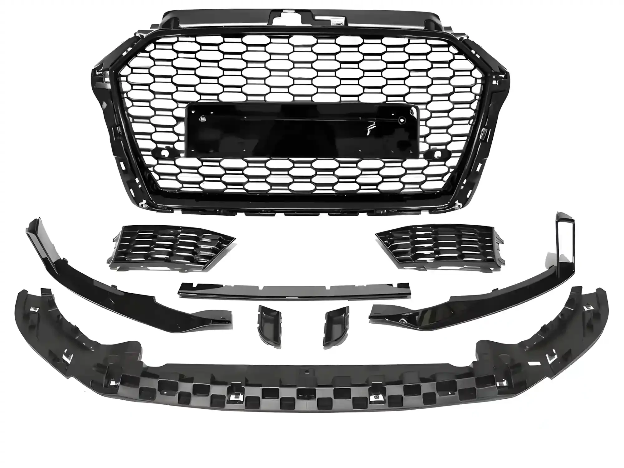Frontfanger Audi A3 8V 2017 - 2020 | Sport Design – bilde 5