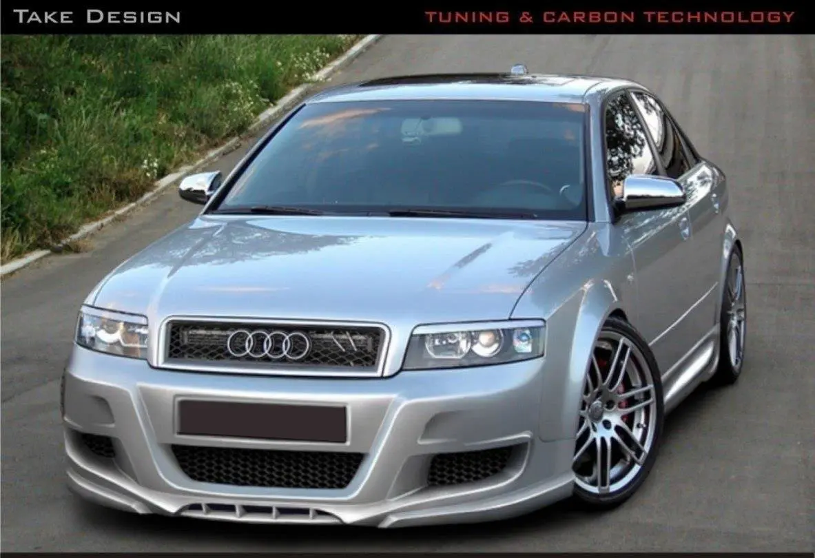 Frontfanger Audi A4 B6 2000 - 2004 Sport