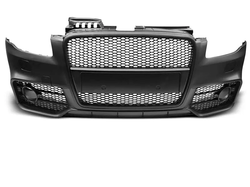 Frontfanger Audi A4 B7 2004 - 2008 │ | RS Design Black – bilde 3