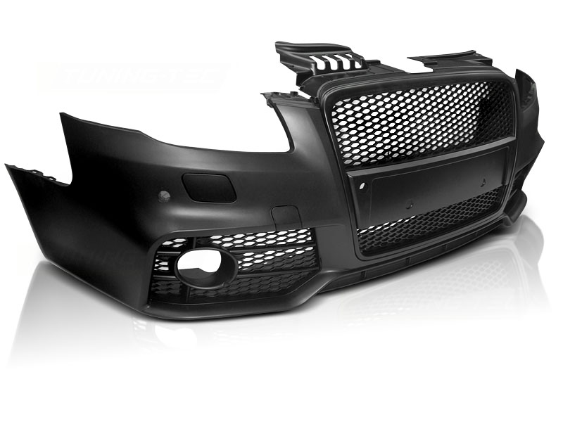 Frontfanger Audi A4 B7 2004 - 2008 │ │ RS Design Black PDC – bilde 2