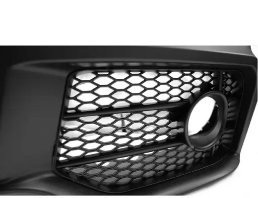 Frontfanger Audi A4 B7 2004 - 2008 │ │ RS Design Black PDC – bilde 3