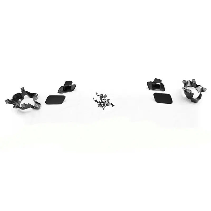 Frontfanger Audi A4 B7 2004 - 2008 │ │ RS Design Black PDC – bilde 5