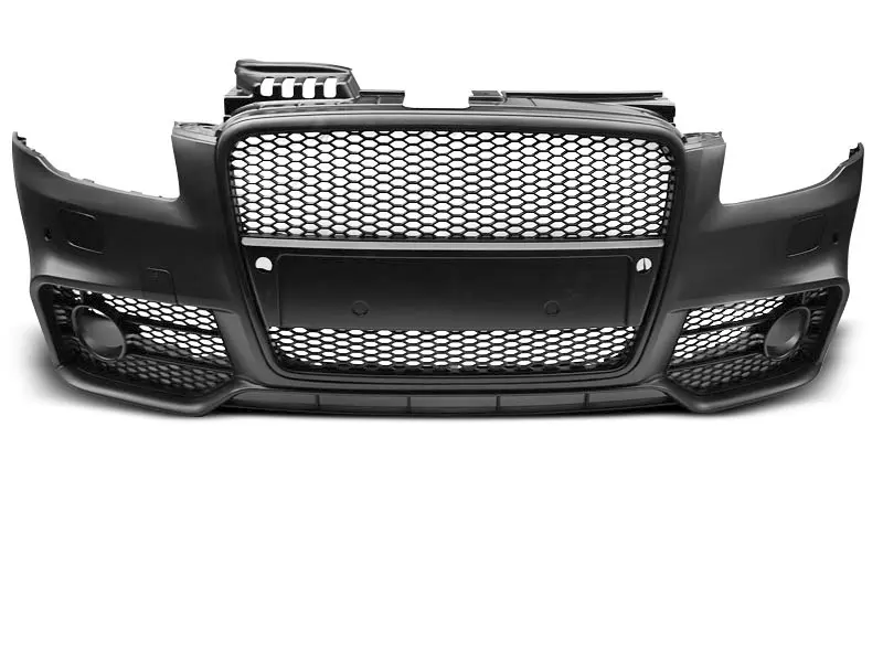 Frontfanger Audi A4 B7 2004 - 2008 │ │ RS Design Black PDC – bilde 7