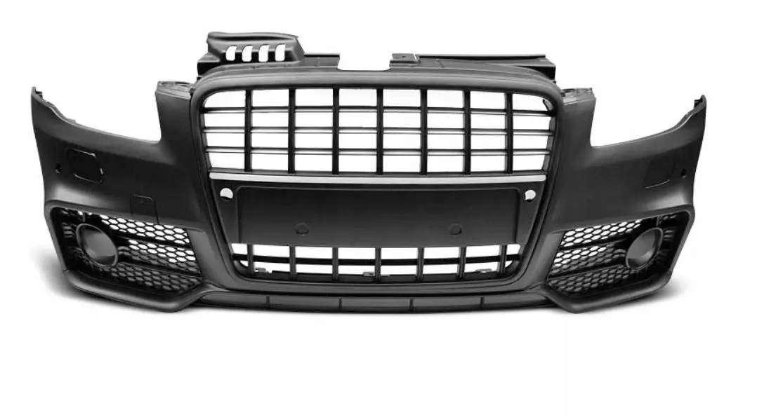 Frontfanger Audi A4 B7 2004 - 2008 | S-Line Design Black PDC