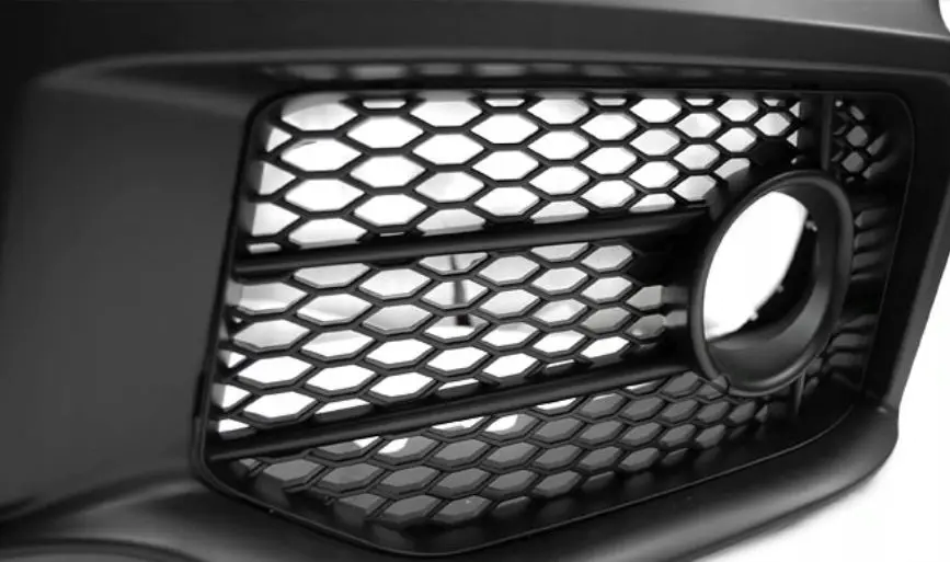 Frontfanger Audi A4 B7 2004 - 2008 | S-Line Design Black PDC – bilde 4