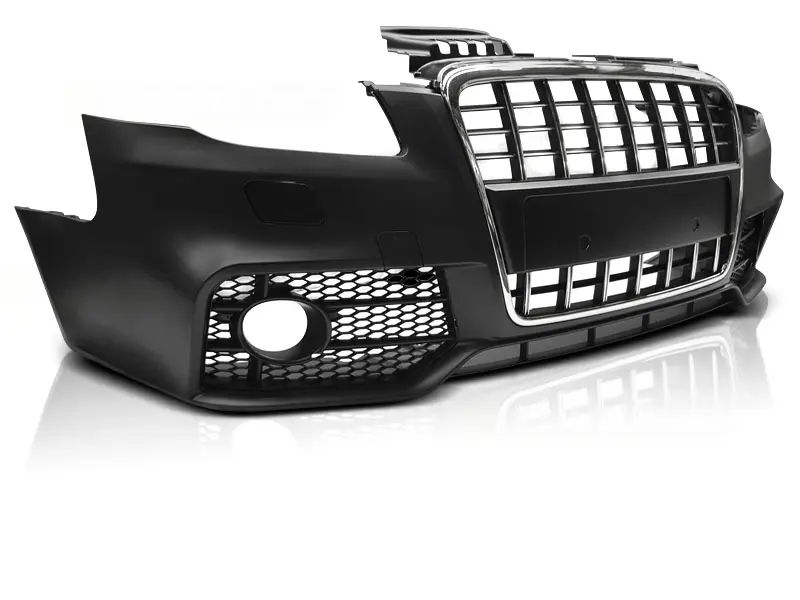 Frontfanger Audi A4 B7 2004 - 2008 | S-Line Design Chrome Black