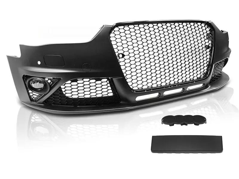 Frontfanger Audi A4 B8 2012-2015 | RS Style Black PDC