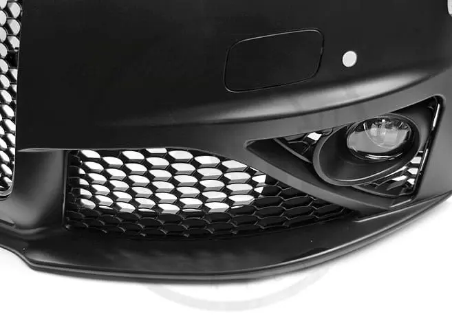 Frontfanger Audi A4 B8 2012-2015 | RS Style Black PDC – bilde 2