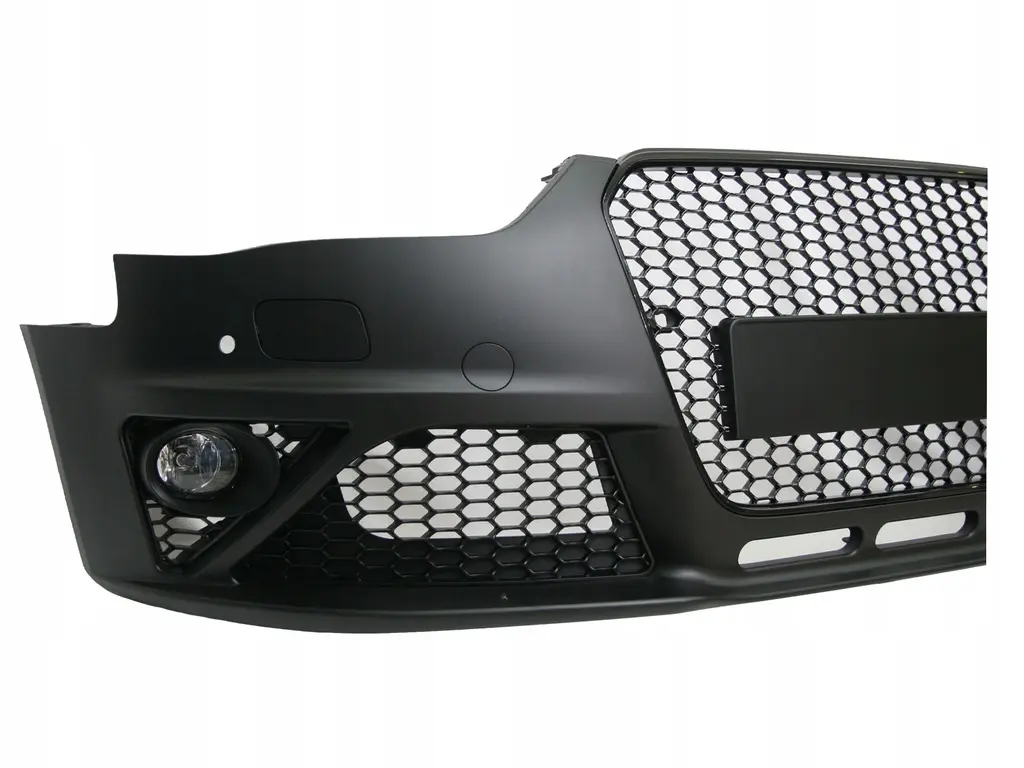 Frontfanger Audi A4 B8 2012-2015 | RS Style Black PDC – bilde 3