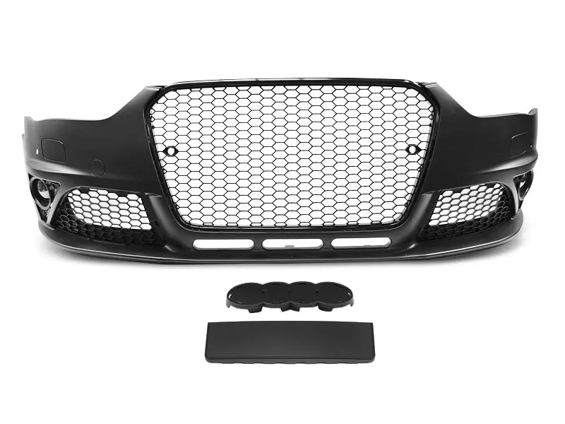 Frontfanger Audi A4 B8 2012-2015 | RS Style Black PDC – bilde 4
