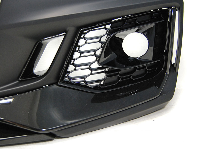 Frontfanger Audi A4 B9 2015 - 2019 | RS4 Design Glossy Black PDC – bilde 2