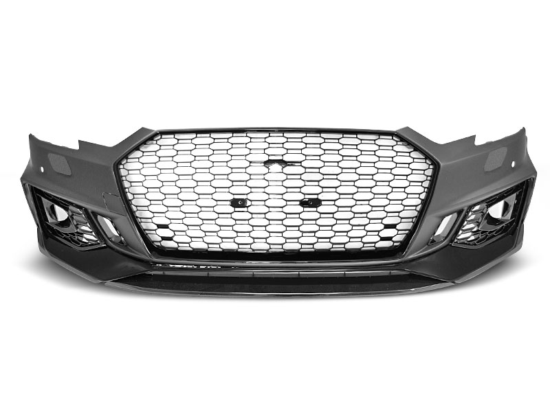 Frontfanger Audi A4 B9 2015 - 2019 | RS4 Design Glossy Black PDC – bilde 5