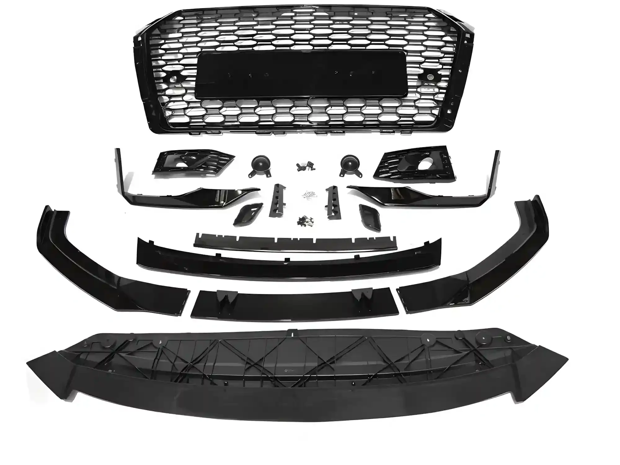 Frontfanger Audi A4 B9 2015 - 2019 | Sport Design – bilde 5