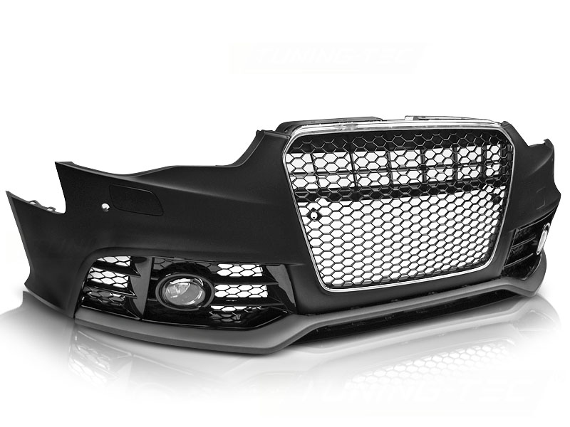 Frontfanger Audi A5 8T Facelift 2011 - 2016 | RS5 Design Chrome Black PDC – bilde 2