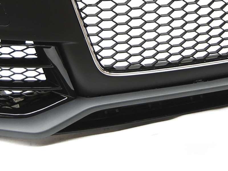 Frontfanger Audi A5 8T Facelift 2011 - 2016 | RS5 Design Chrome Black PDC – bilde 3