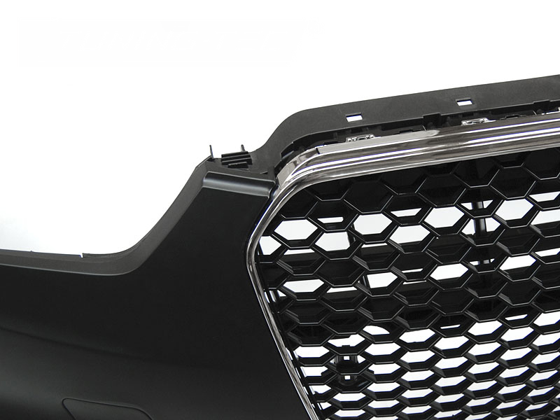 Frontfanger Audi A5 8T Facelift 2011 - 2016 | RS5 Design Chrome Black PDC – bilde 4