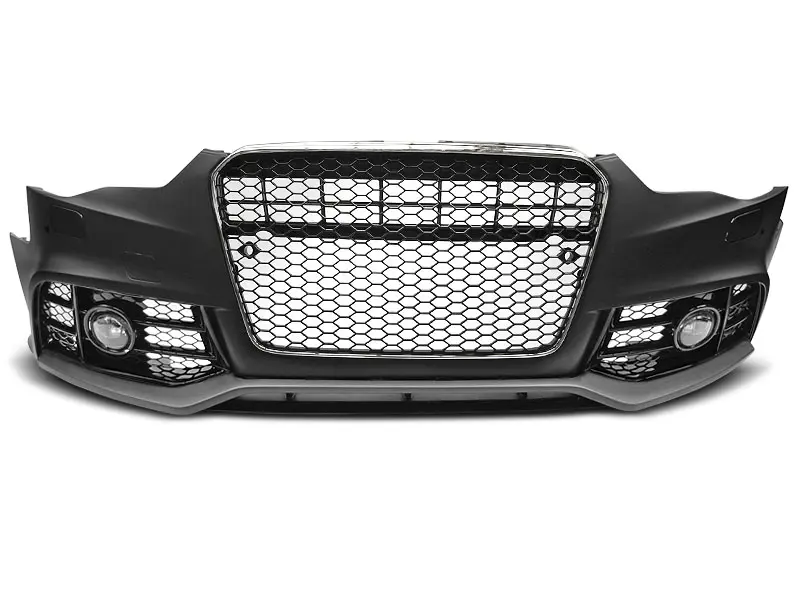 Frontfanger Audi A5 8T Facelift 2011 - 2016 | RS5 Design Chrome Black PDC – bilde 5