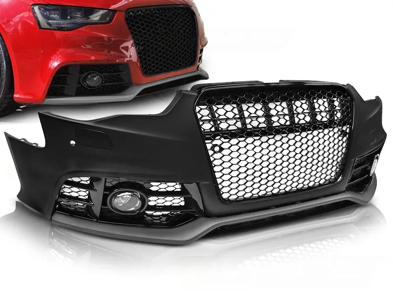 Frontfanger Audi A5 8T Facelift 2011 - 2016 | RS5 Design Sport Black PDC