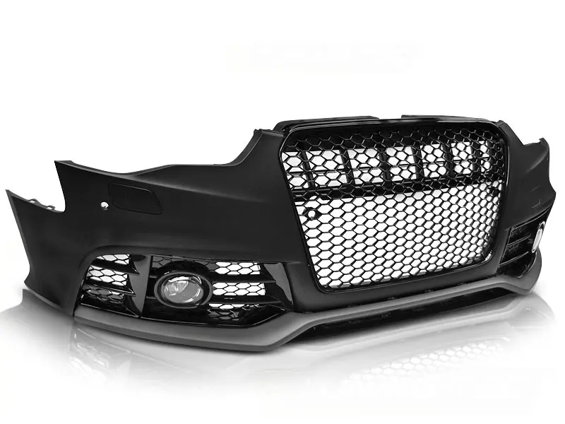 Frontfanger Audi A5 8T Facelift 2011 - 2016 | RS5 Design Sport Black PDC – bilde 2