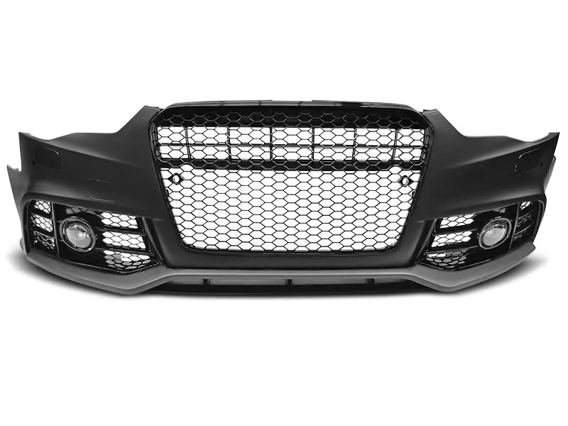 Frontfanger Audi A5 8T Facelift 2011 - 2016 | RS5 Design Sport Black PDC – bilde 5
