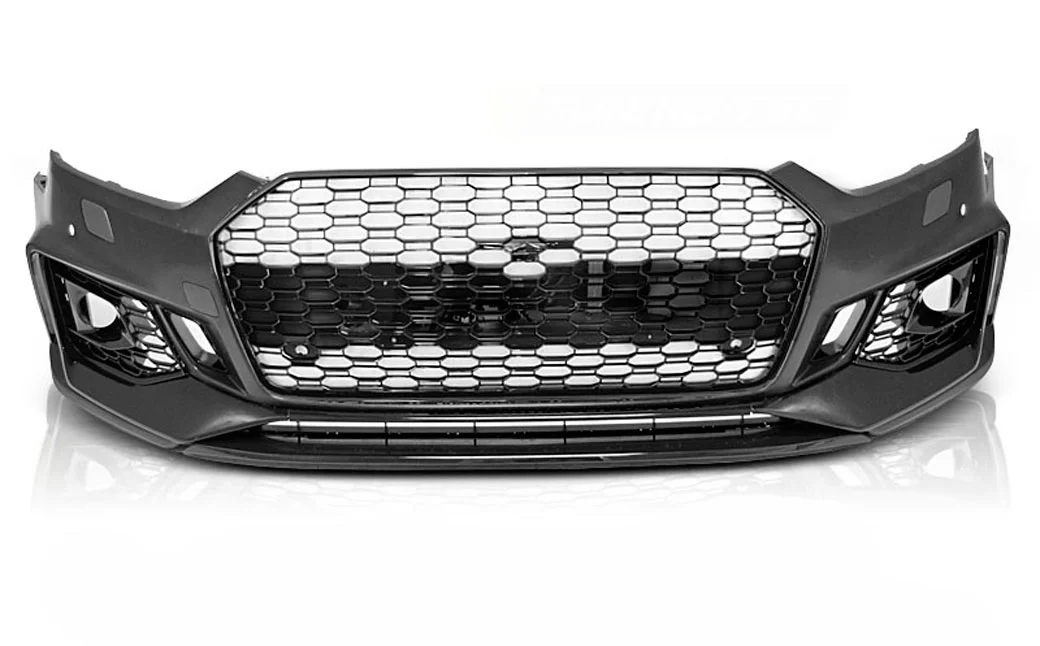 Frontfanger Audi A5 F5 2016 - 2018 | Sport Design Svart – bilde 2