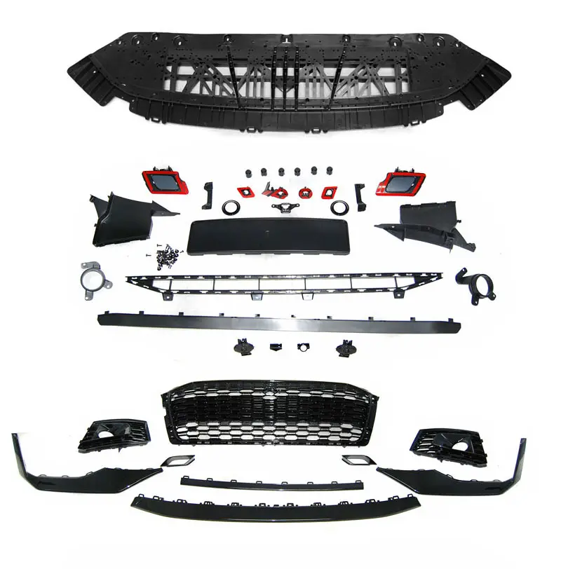 Frontfanger Audi A5 F5 2016 - 2019 | RS5 Design Black PDC – bilde 3