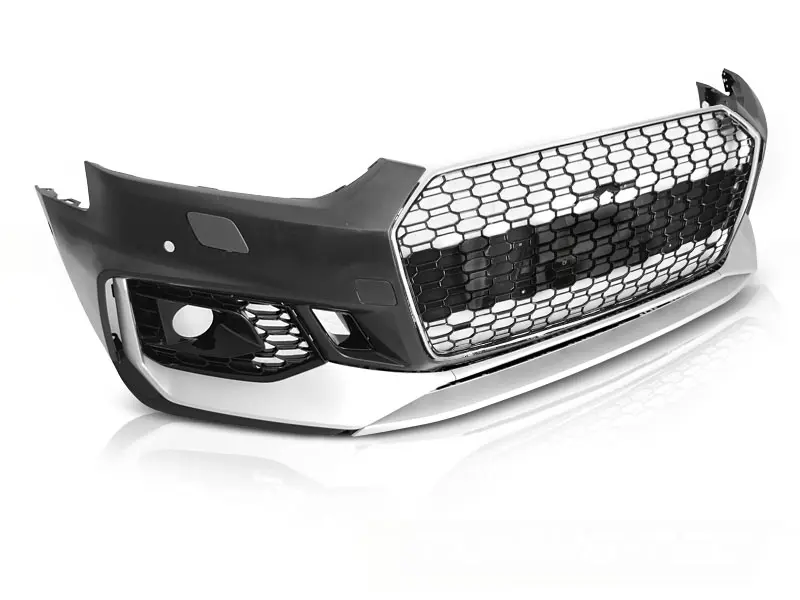 Frontfanger Audi A5 F5 2016 - 2019 | RS5 Design Chrome Silver PDC
