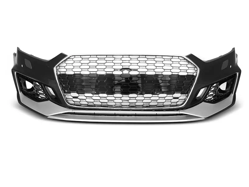 Frontfanger Audi A5 F5 2016 - 2019 | RS5 Design Chrome Silver PDC – bilde 2