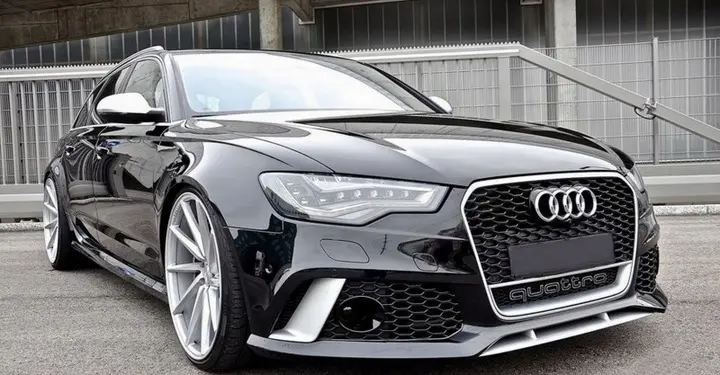 Frontfanger Audi A6 C7 2011 - 2014 │ RS6 Design – bilde 7
