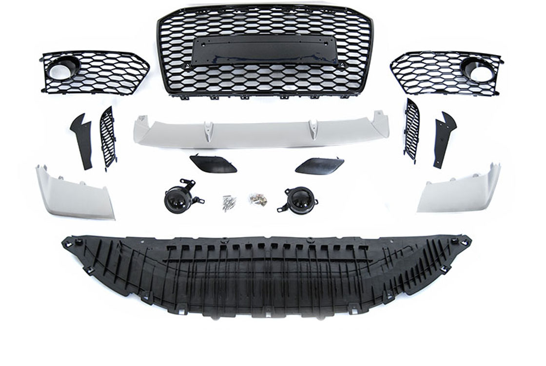 Frontfanger Audi A6 C7 2011 - 2018 | RS6 Design PDC – bilde 4