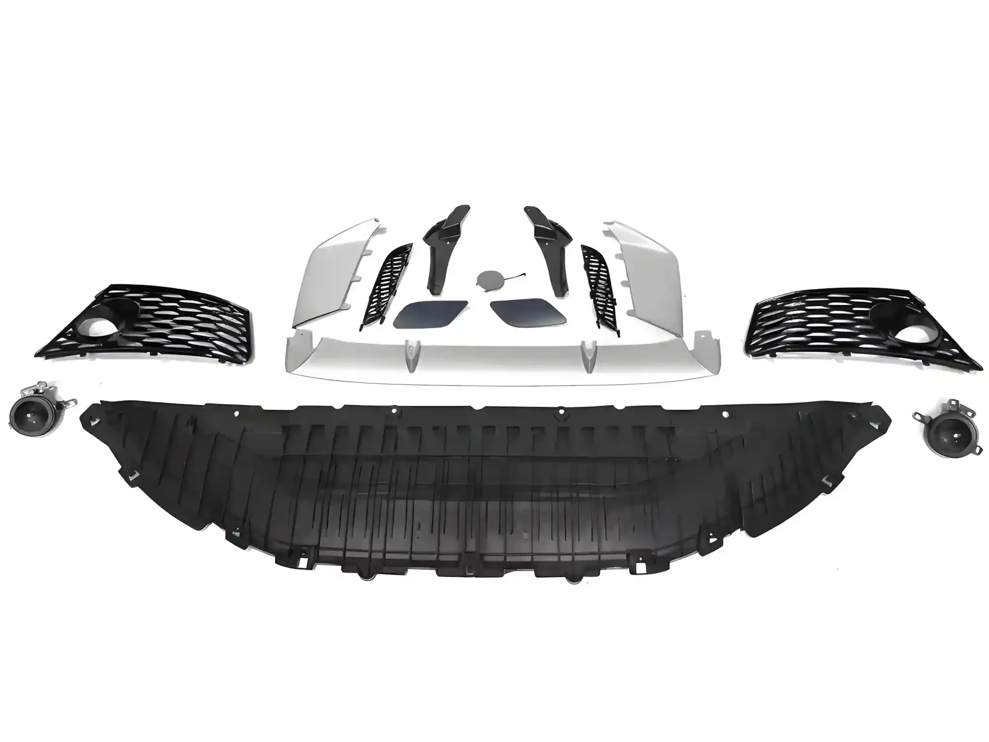 Frontfanger Audi A6 C7 2014 - 2018 | Sport Design – bilde 4