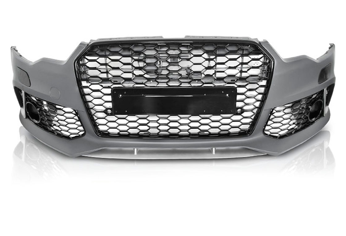 Frontfanger Audi A6 C7 Facelift 2014 - 2018 | RS6 Design PDC – bilde 2