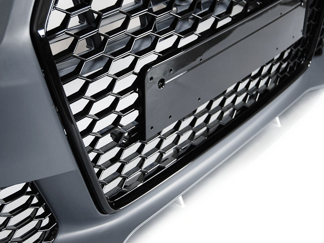 Frontfanger Audi A6 C7 Facelift 2014 - 2018 | RS6 Design PDC – bilde 3