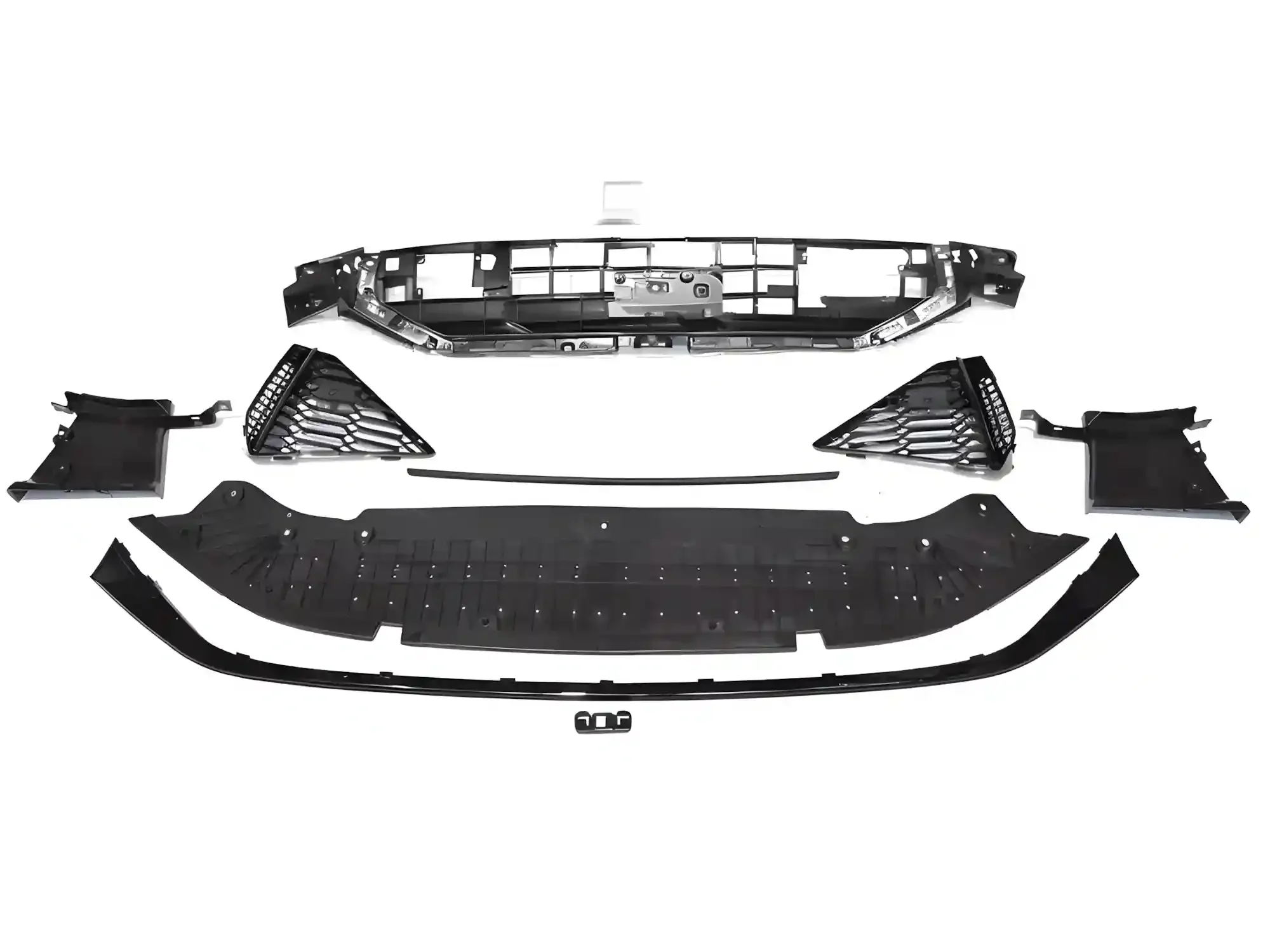 Frontfanger Audi A6 C8 2018 - 2022 | Sport Design – bilde 5
