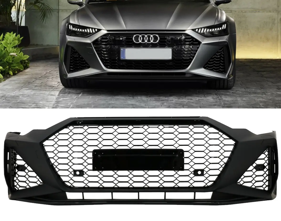 Frontfanger Audi A6 C8 2018 - 2023 | RS6 Design PDC